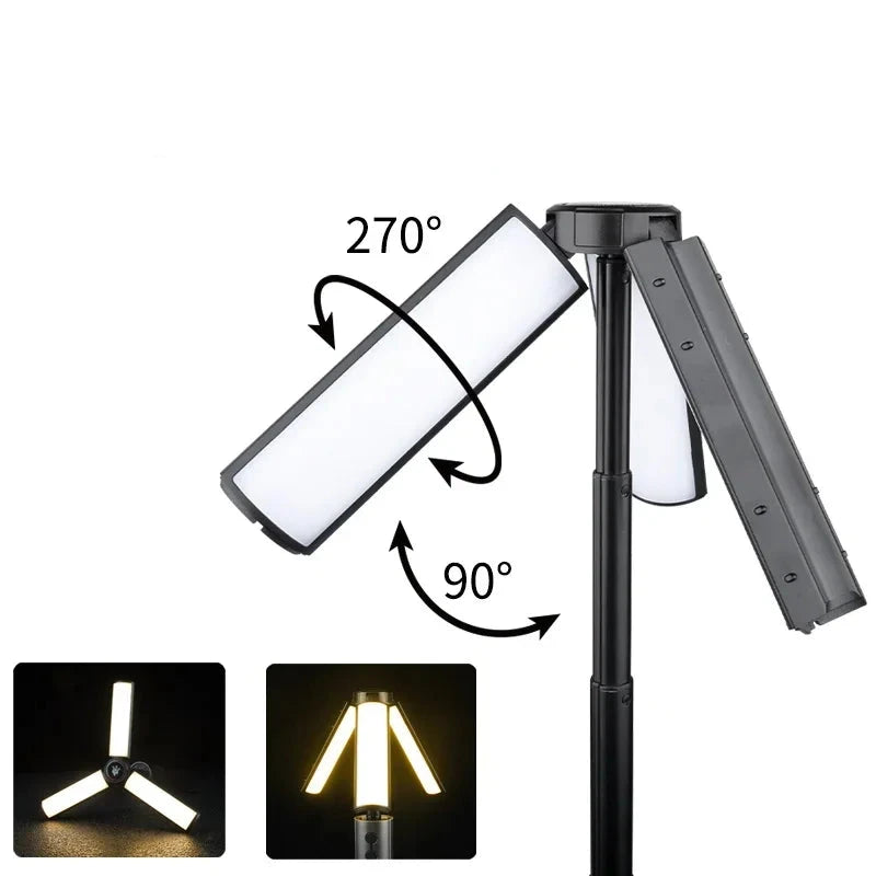 Shustar ST-044: Telescopische campinglamp - Alfa Survival