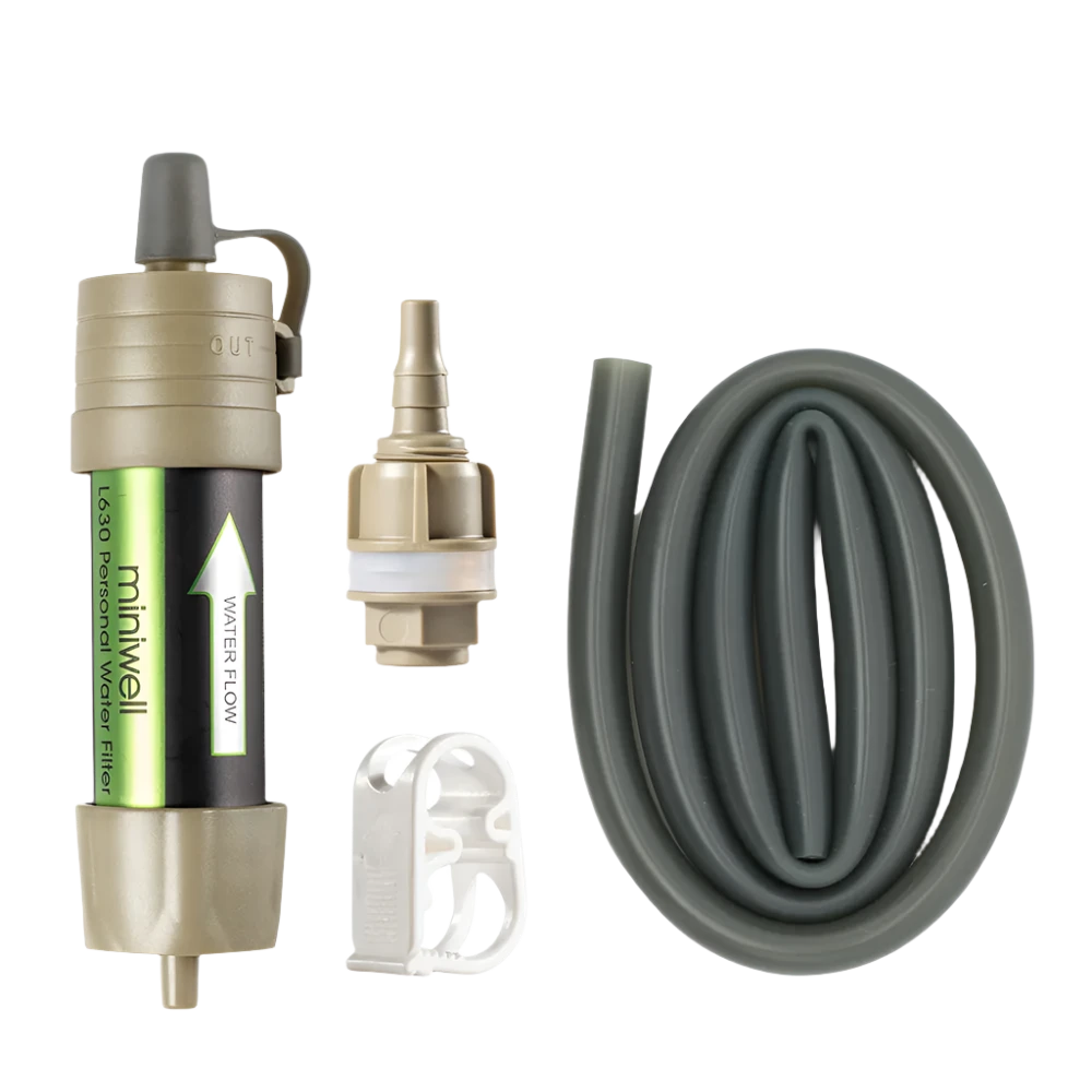 Waterfilter kopen voor outdoor, survival en oorlog
