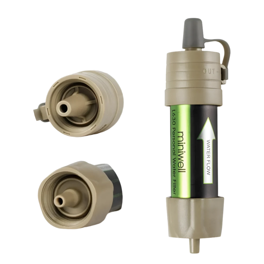 Waterfilter kopen voor outdoor, survival en oorlog met twee zijden