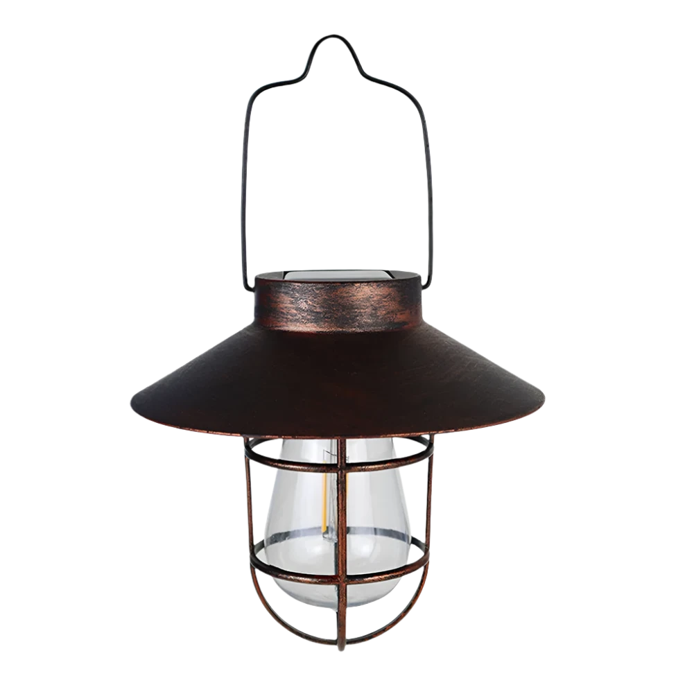 buitenlamp op zonne-energie