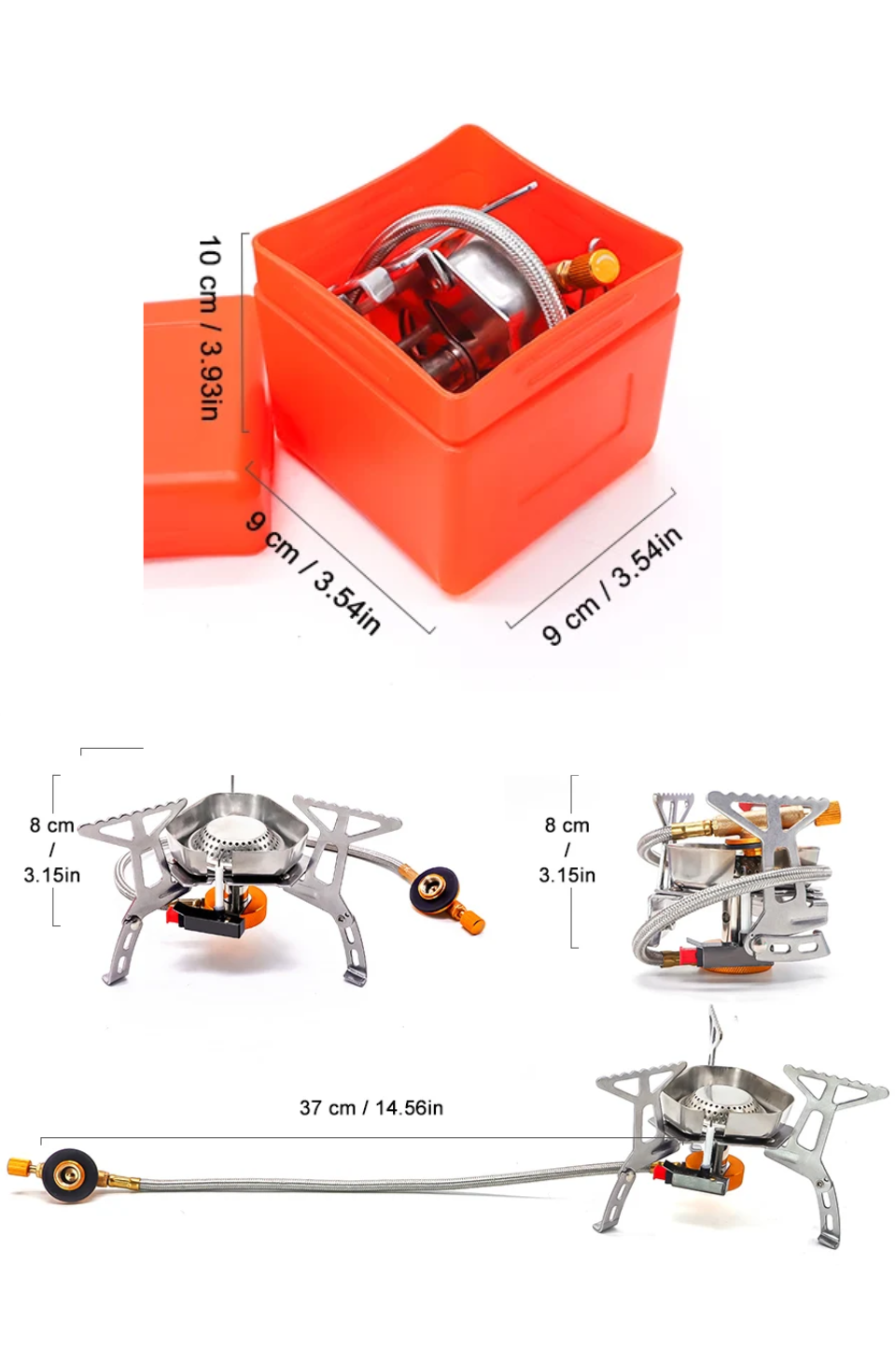 opvouwbaar kooktoestel gas