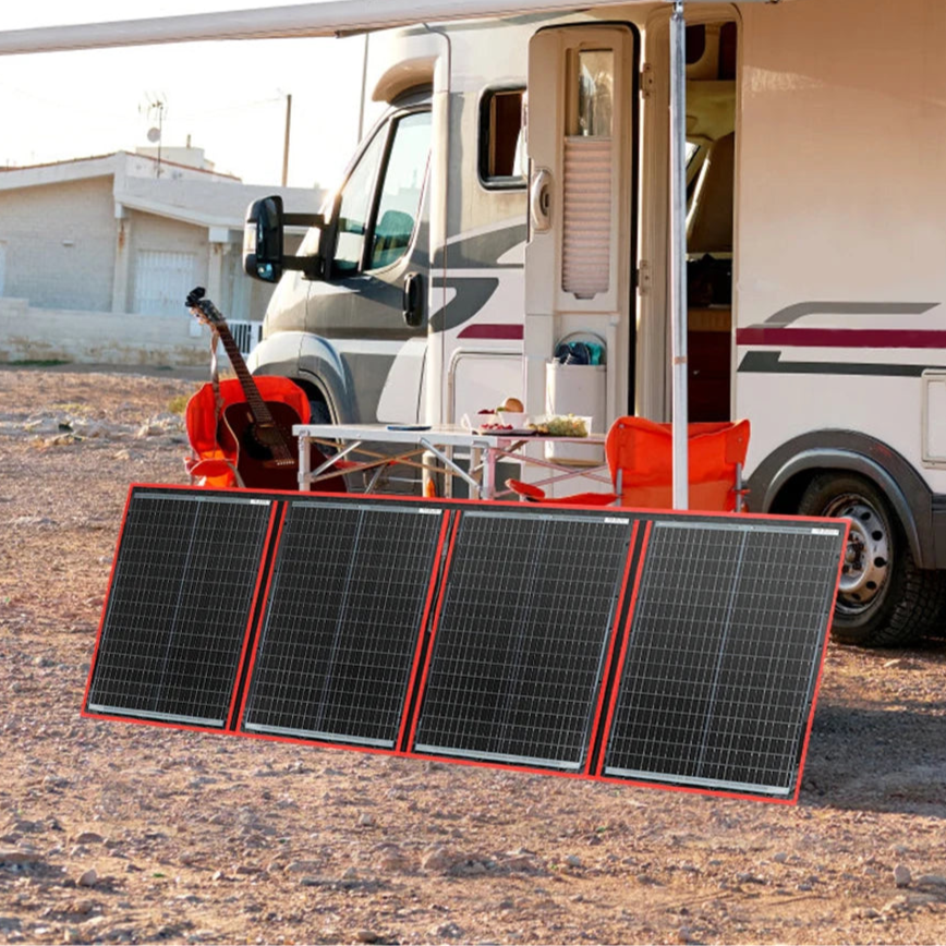 Dokio Draagbare Zonnepaneel 300W | Opvouwbaar zonnepaneel - Alfa Survival