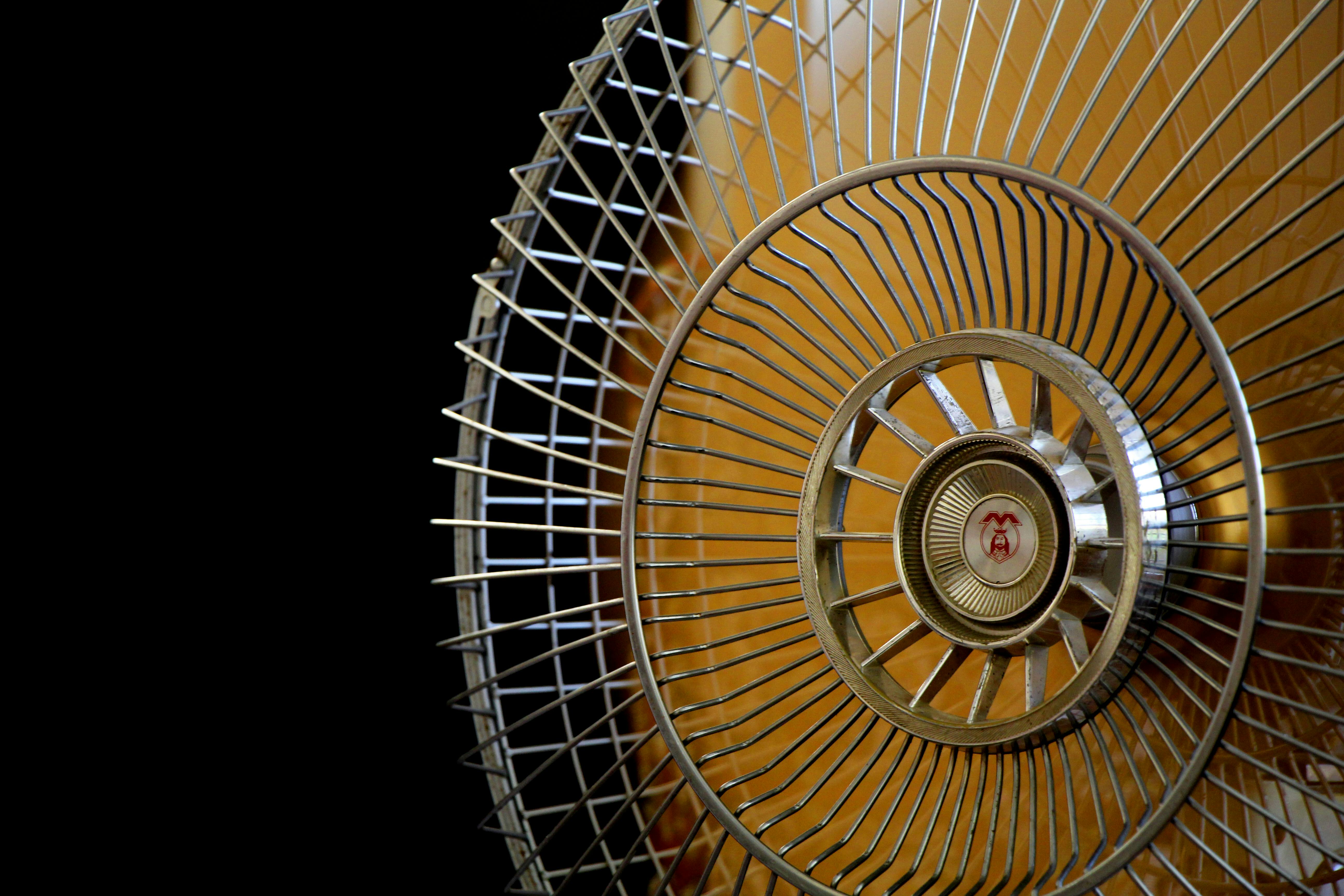 onmisbare ventilator