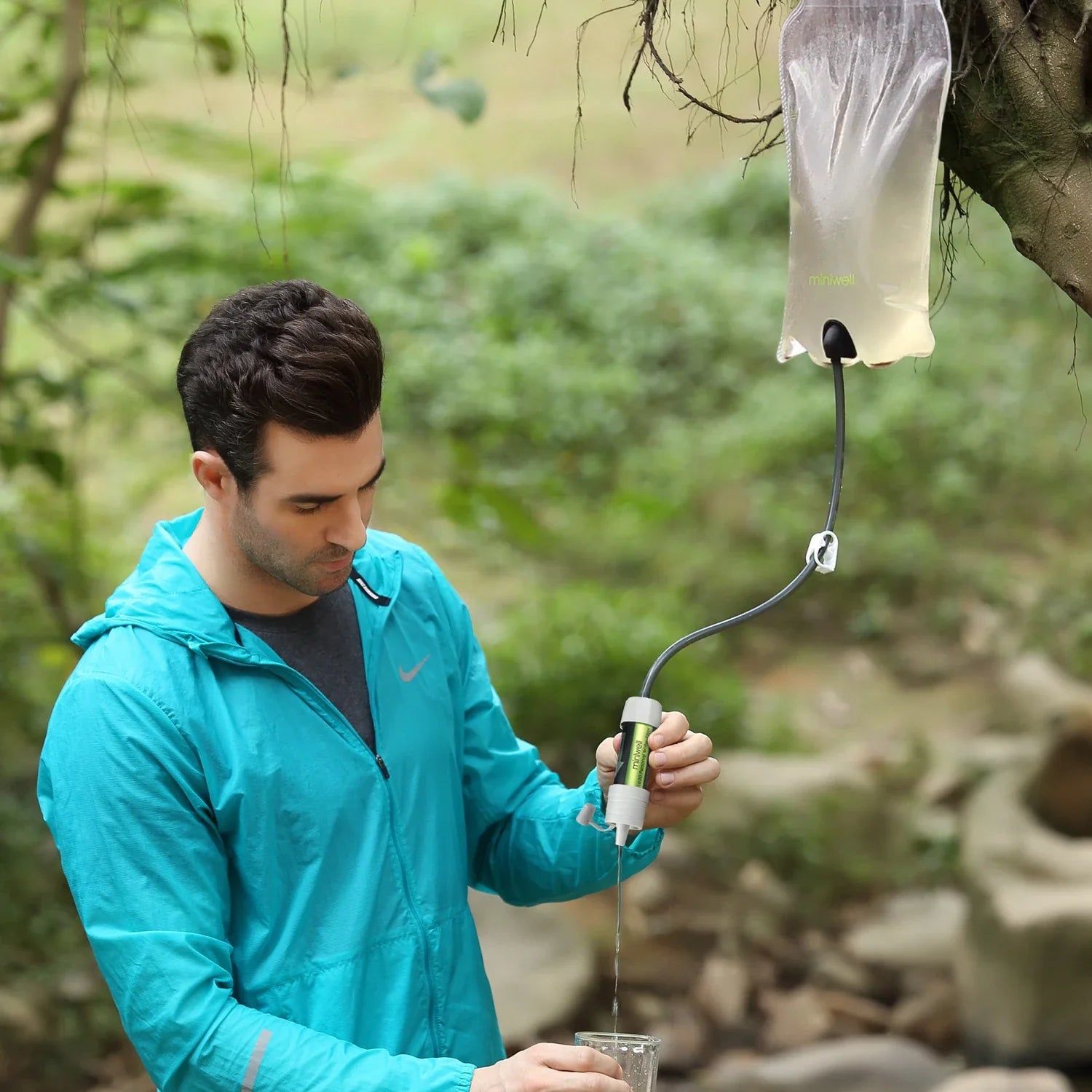 Waterfilters met reservoir