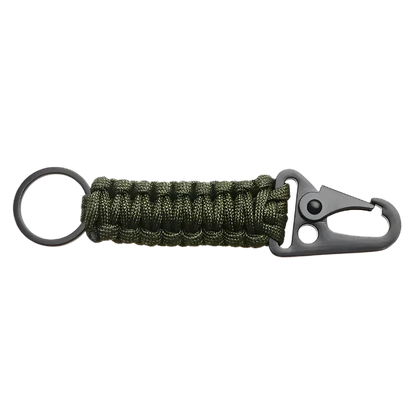 🎁 Alfa Survival sleutelhanger paracord | Vissenbek karabijn (100% korting)