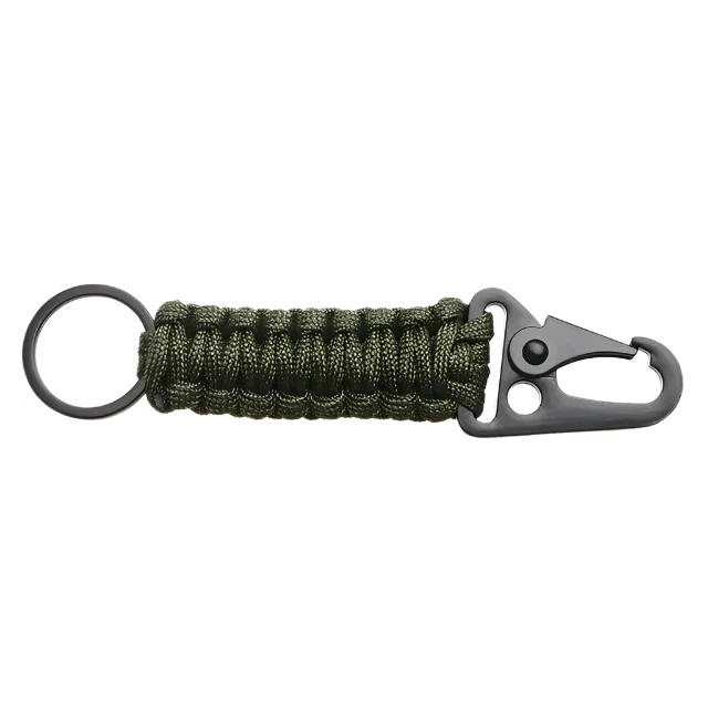 🎁 Alfa Survival sleutelhanger paracord | Vissenbek karabijn (100% korting)