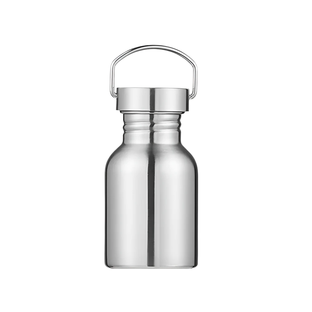 Roestvrijstalen Drinkfles RVS in verschillende maten, geschikt voor warme en koude dranken, ideaal voor sport, reizen en dagelijks gebruik.