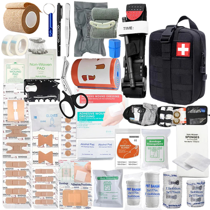 EHBO Noodpakket Large | Complete Eerste Hulp Set met 380+ Essentiële Items