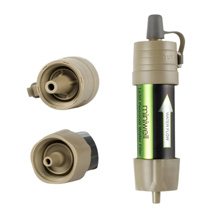 Waterfilter kopen voor outdoor, survival en oorlog met twee zijden