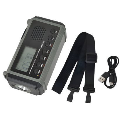 Zaklamp Radio 10.000 mAh telefoonoplader inclusief telefoonoplader, noodradio