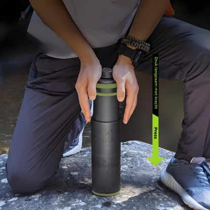 gebruiksaanwijzing waterfilter alfa survival