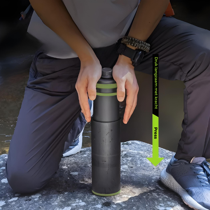 gebruiksaanwijzing waterfilter alfa survival