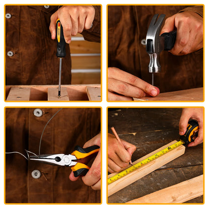 veelzijdige combiset gereedschap met boormachine